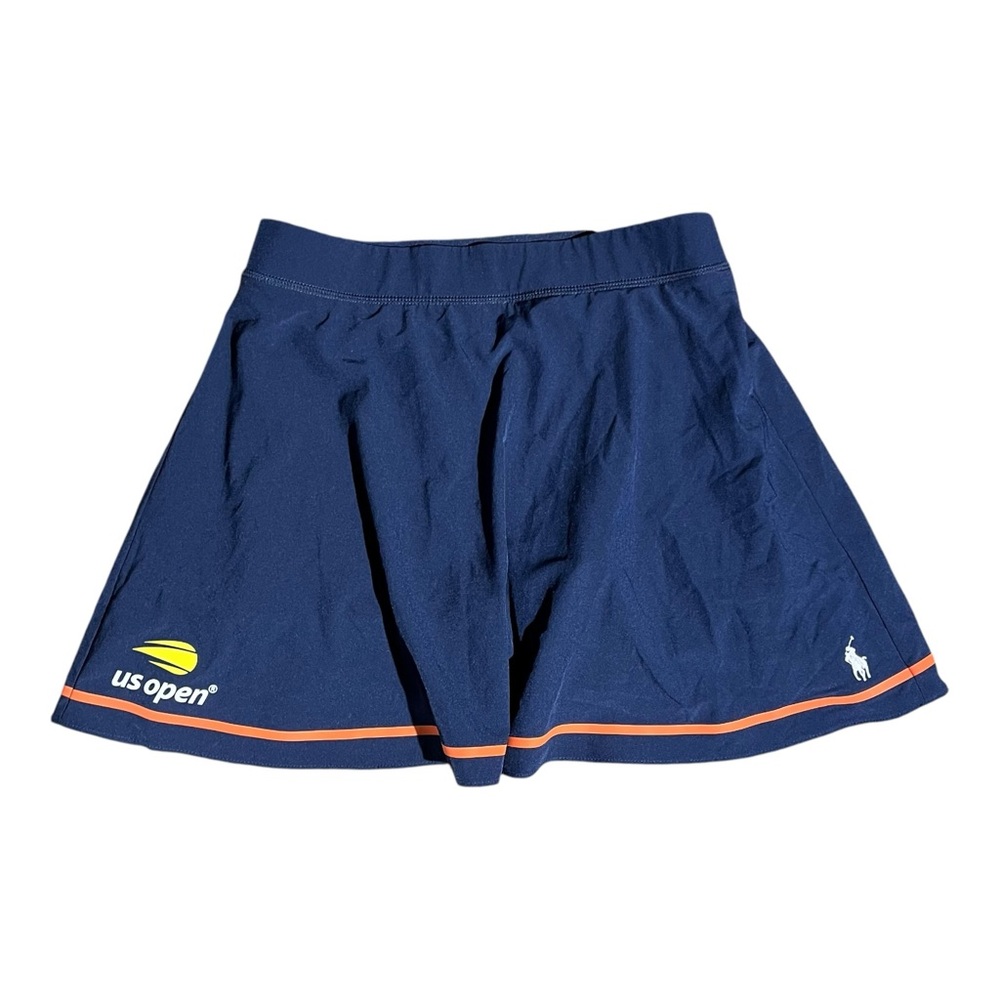 Polo by Ralph Lauren Blue Skort with Orange Trim